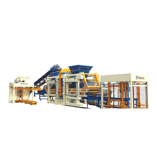 QT10-15 全自動(dòng)液壓制塊機(jī)